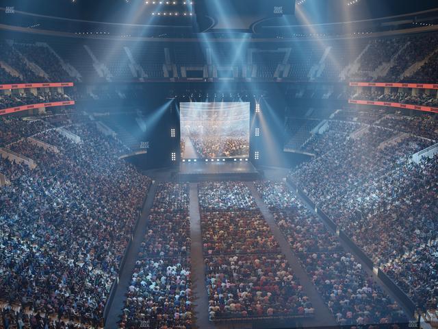 Xfinity Mobile Arena - Section 207 Seat View