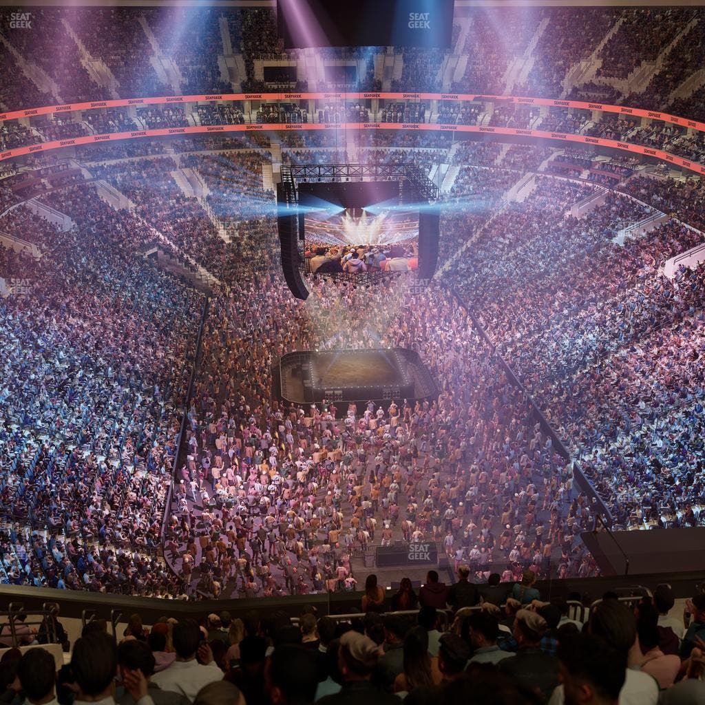 Xfinity Mobile Arena - Section 207 Seat View