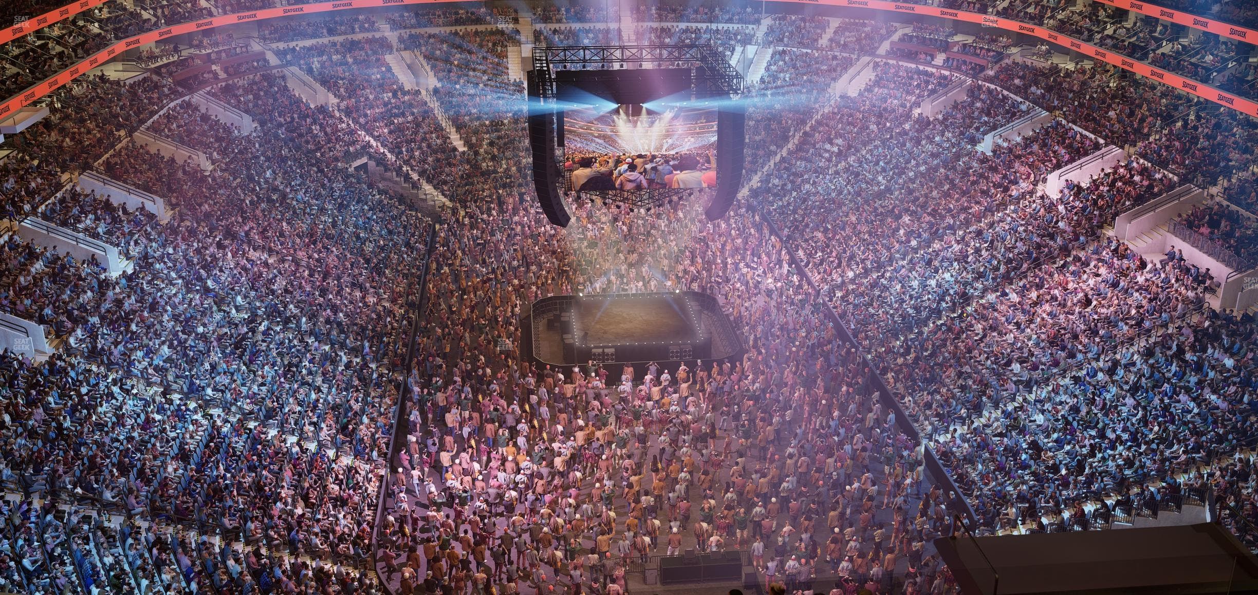 Xfinity Mobile Arena - Section 207 Seat View