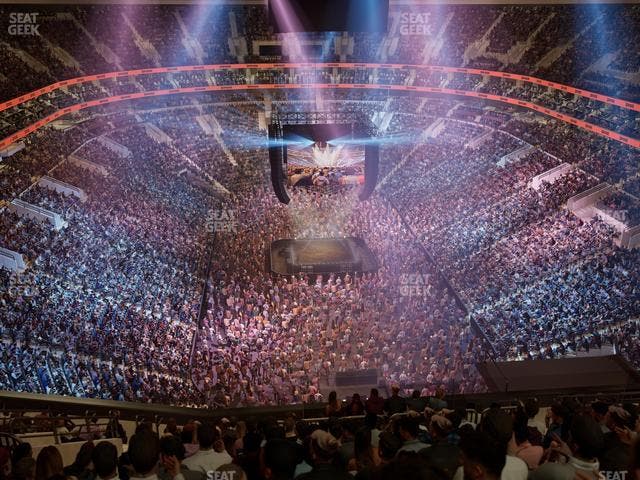 Xfinity Mobile Arena - Section 207 Seat View Xfinity Mobile Arena - Section 207 Seat View