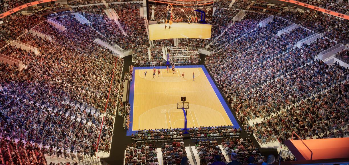 Xfinity Mobile Arena - Section 207 Seat View