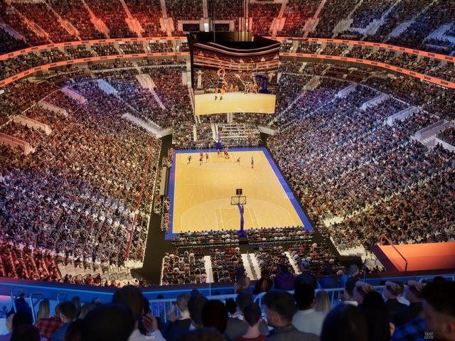 Xfinity Mobile Arena - Section 207 Seat View