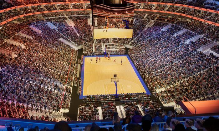 Xfinity Mobile Arena - Section 207 Seat View