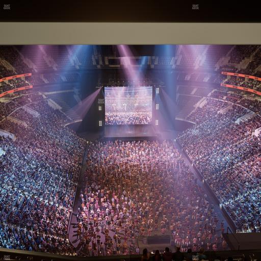 Xfinity Mobile Arena - Section 207 Seat View