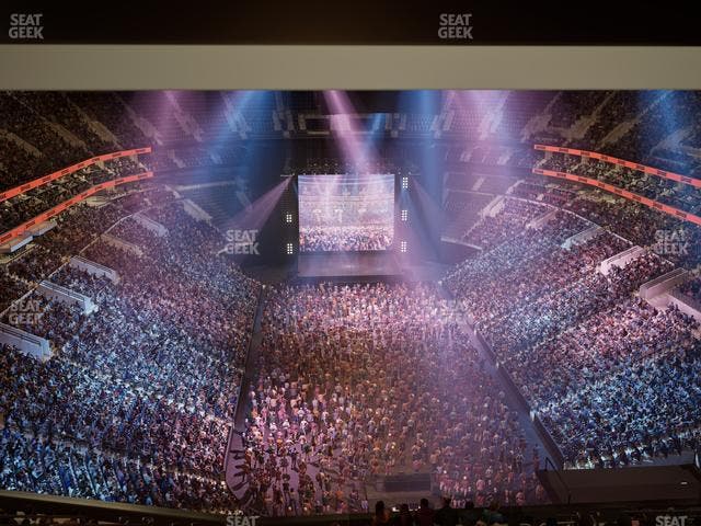 Xfinity Mobile Arena - Section 207 Seat View