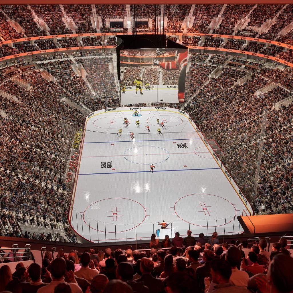 Xfinity Mobile Arena - Section 207 Seat View