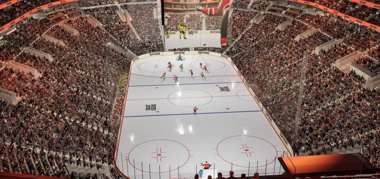 Xfinity Mobile Arena - Section 207 Seat View