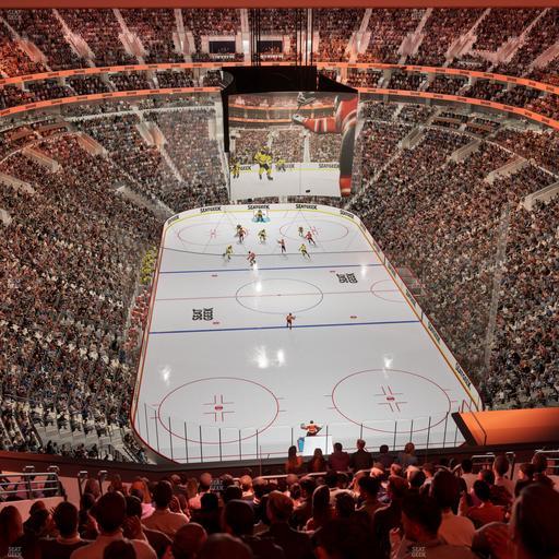 Xfinity Mobile Arena - Section 207 Seat View