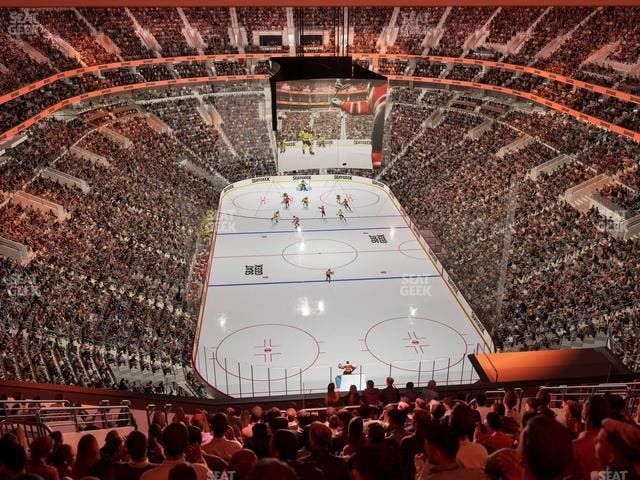 Xfinity Mobile Arena - Section 207 Seat View