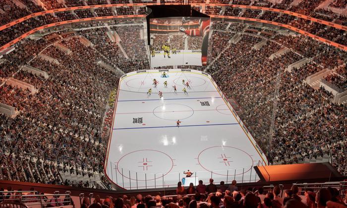 Xfinity Mobile Arena - Section 207 Seat View
