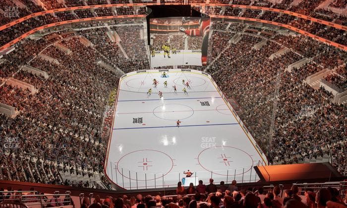 Xfinity Mobile Arena - Section 207 Seat View
