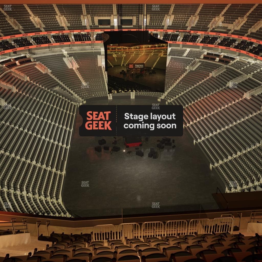 Xfinity Mobile Arena - Section 207 Seat View