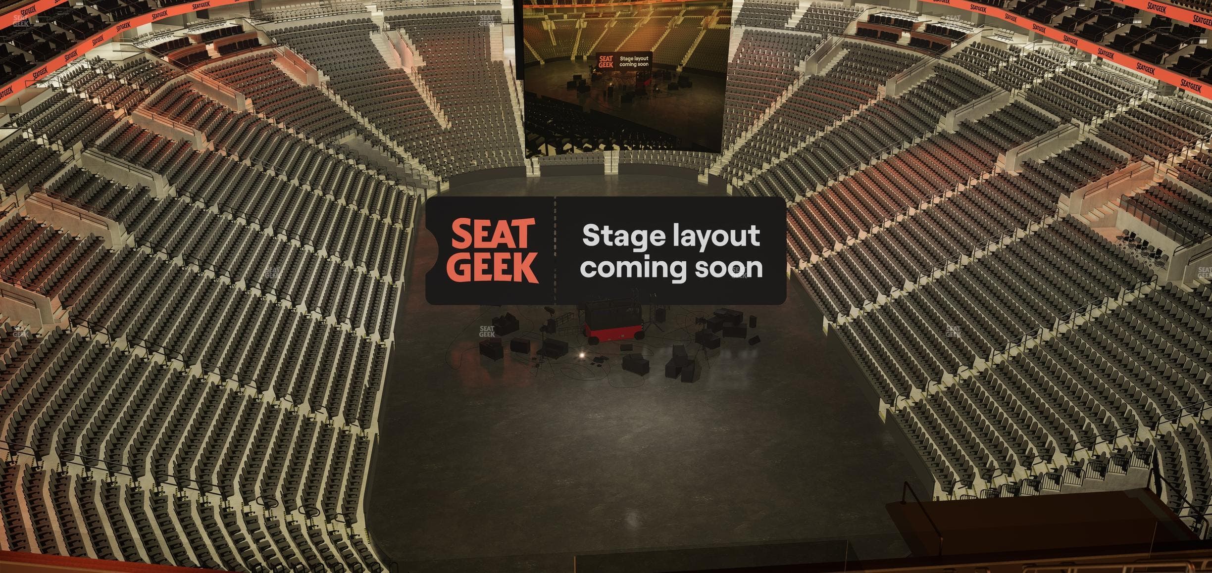Xfinity Mobile Arena - Section 207 Seat View