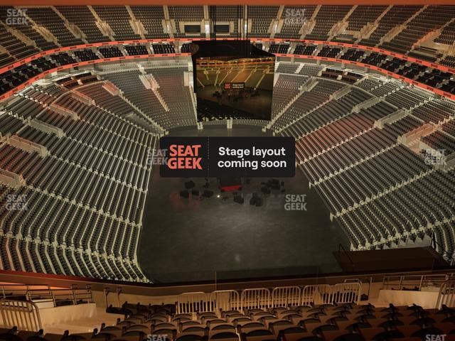 Xfinity Mobile Arena - Section 207 Seat View