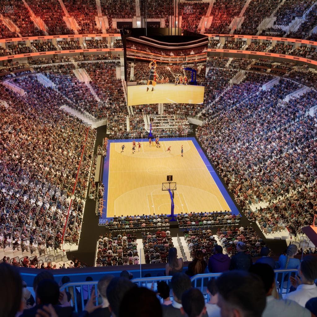 Xfinity Mobile Arena - Section 207 Seat View