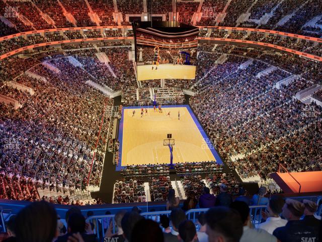 Xfinity Mobile Arena - Section 207 Seat View