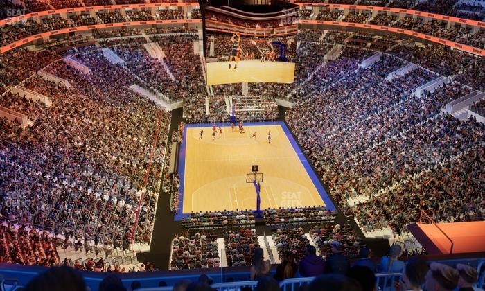 Xfinity Mobile Arena - Section 207 Seat View