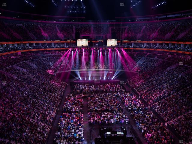 Xfinity Mobile Arena - Section 207 Seat View