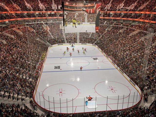Xfinity Mobile Arena - Section 207 Seat View