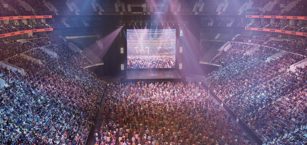 Xfinity Mobile Arena - Section 207 Seat View