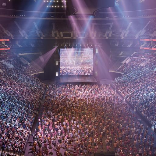Xfinity Mobile Arena - Section 207 Seat View
