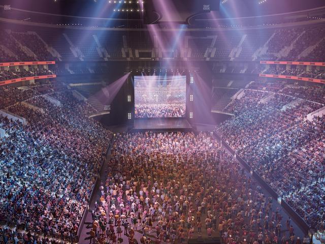 Xfinity Mobile Arena - Section 207 Seat View