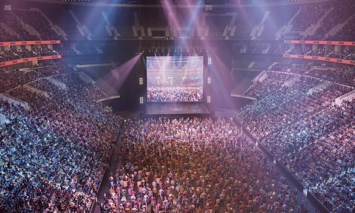 Xfinity Mobile Arena - Section 207 Seat View