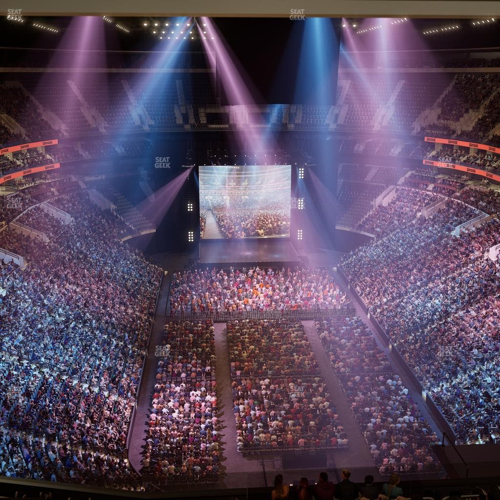 Xfinity Mobile Arena - Section 207 Seat View