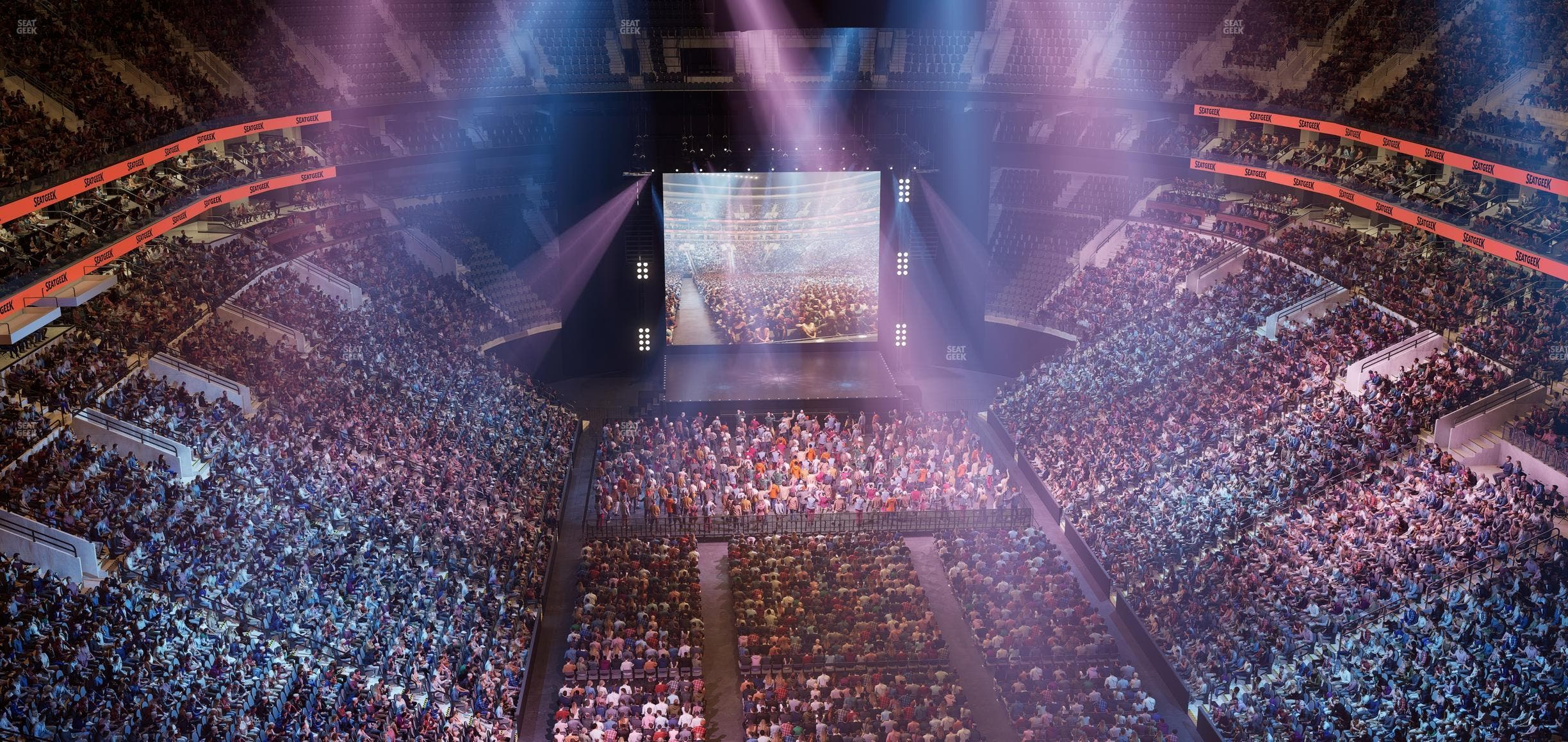 Xfinity Mobile Arena - Section 207 Seat View