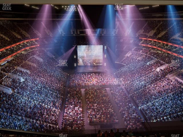 Xfinity Mobile Arena - Section 207 Seat View