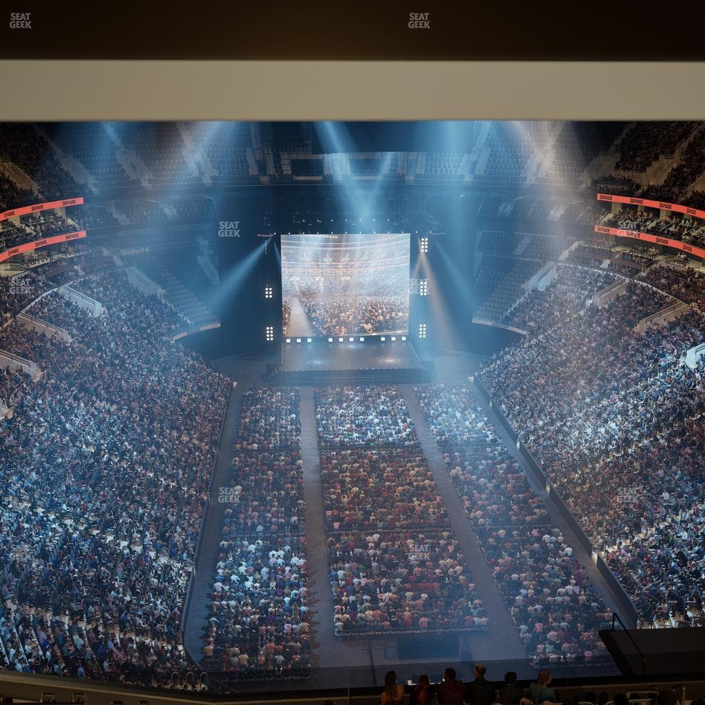 Xfinity Mobile Arena - Section 207 Seat View