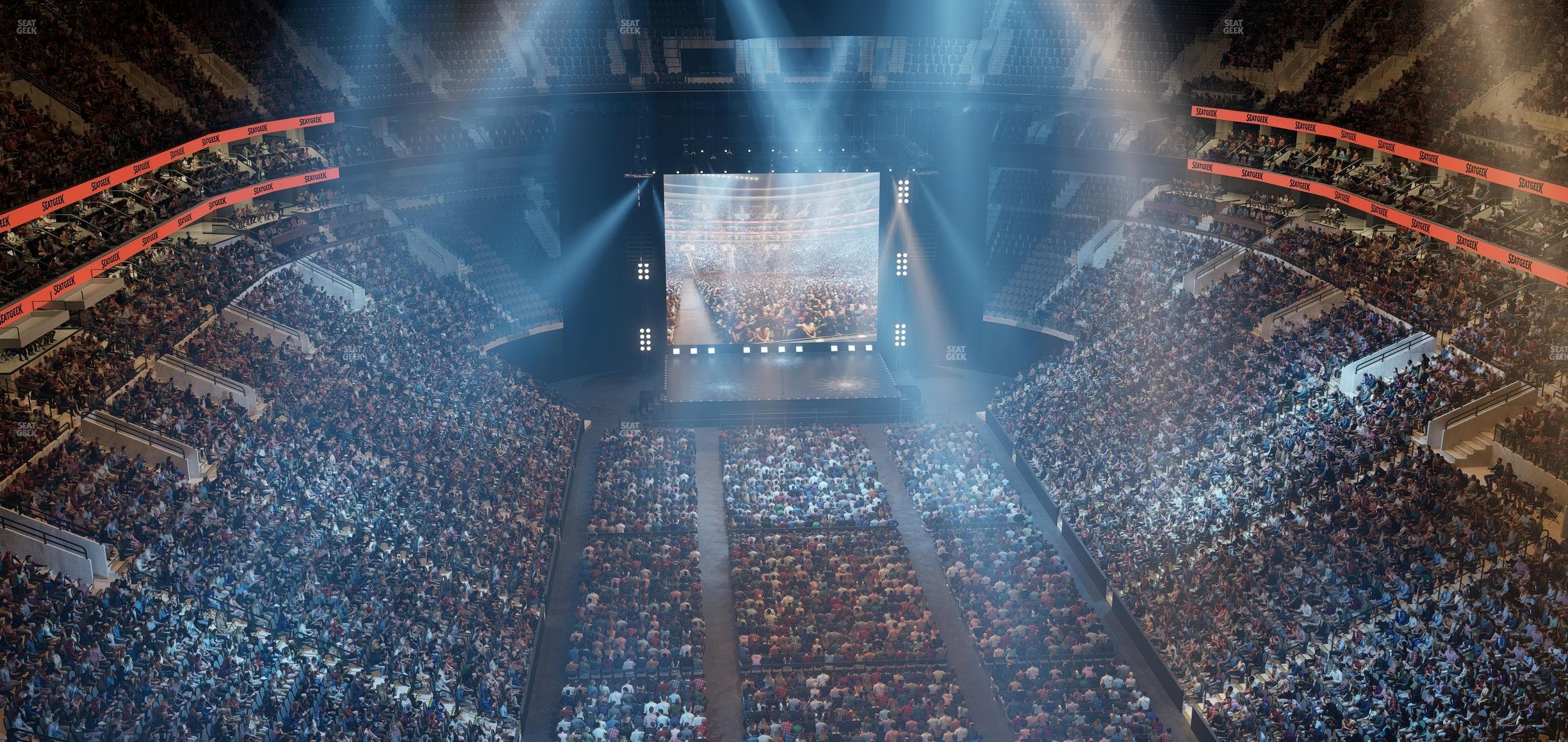 Xfinity Mobile Arena - Section 207 Seat View