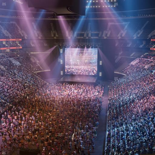 Xfinity Mobile Arena - Section 208 Seat View