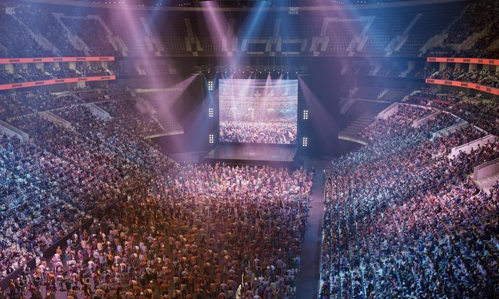 Xfinity Mobile Arena - Section 208 Seat View