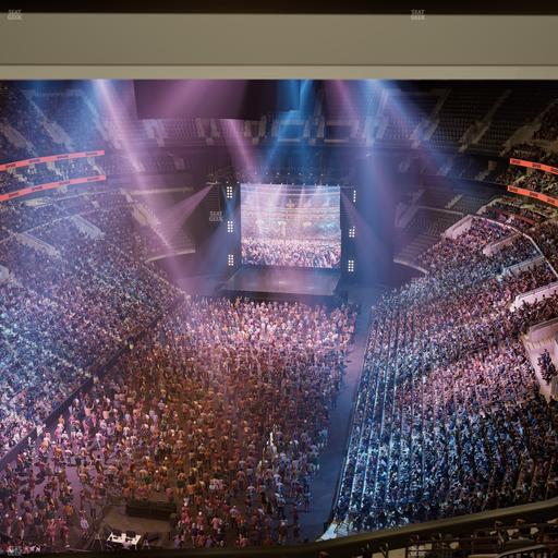 Xfinity Mobile Arena - Section 208 Seat View