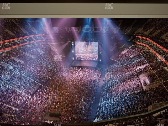 Xfinity Mobile Arena - Section 208 Seat View