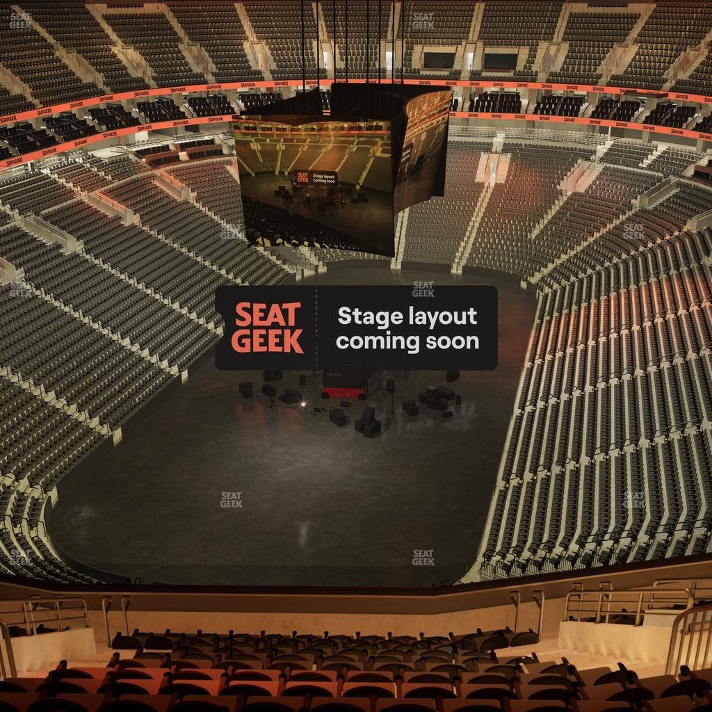 Xfinity Mobile Arena - Section 208 Seat View
