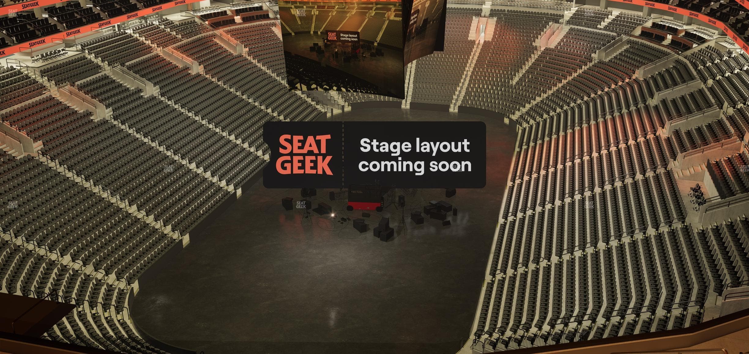 Xfinity Mobile Arena - Section 208 Seat View