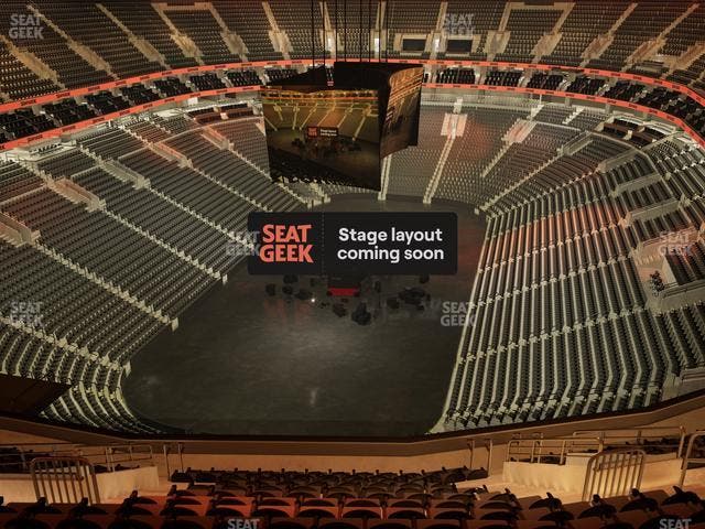 Xfinity Mobile Arena - Section 208 Seat View