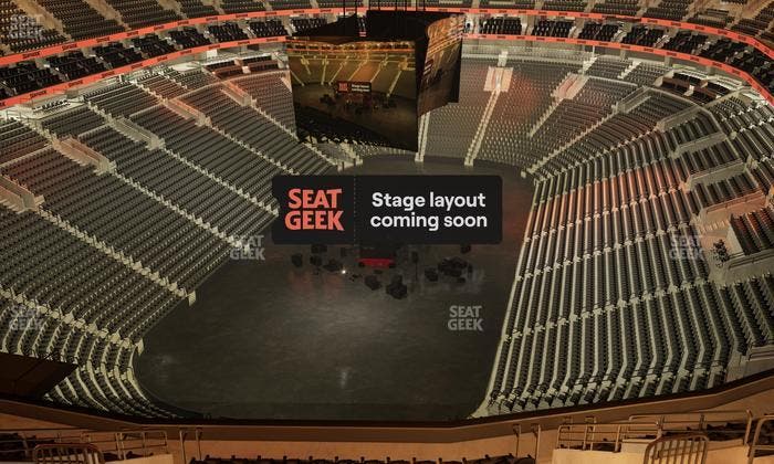Xfinity Mobile Arena - Section 208 Seat View