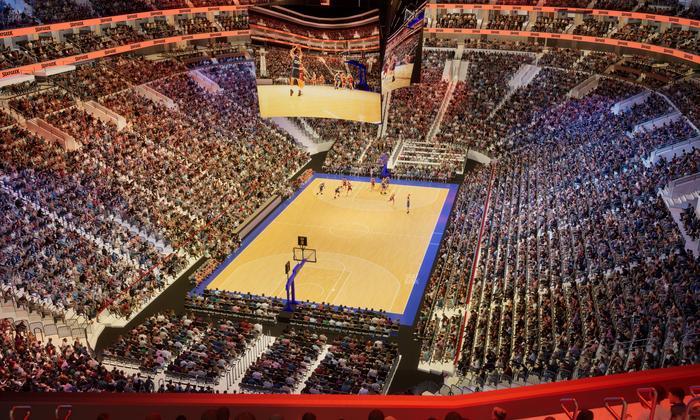 Xfinity Mobile Arena - Section 208 Seat View