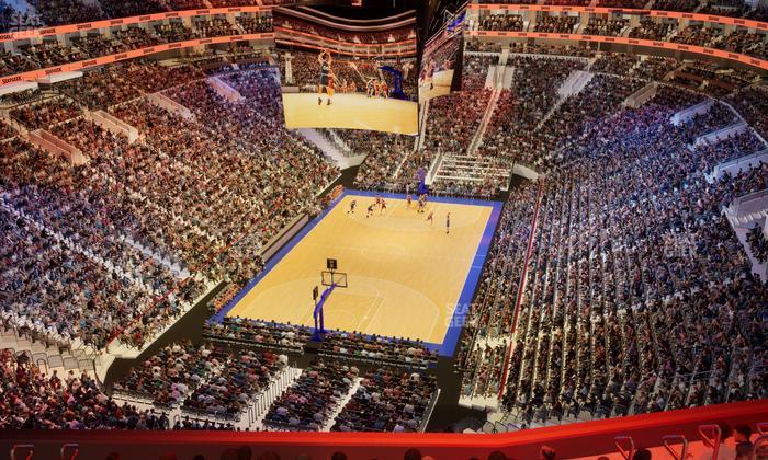 Xfinity Mobile Arena - Section 208 Seat View