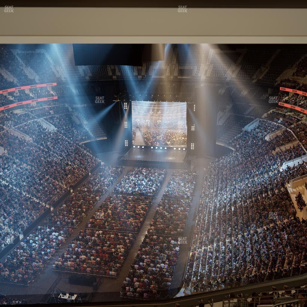 Xfinity Mobile Arena - Section 208 Seat View