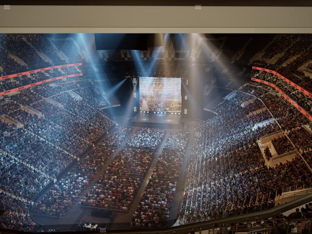 Xfinity Mobile Arena - Section 208 Seat View