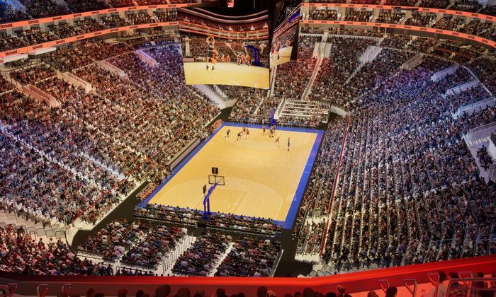 Xfinity Mobile Arena - Section 208 Seat View