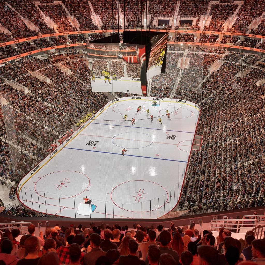 Xfinity Mobile Arena - Section 208 Seat View