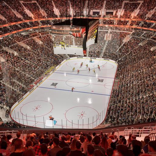 Xfinity Mobile Arena - Section 208 Seat View