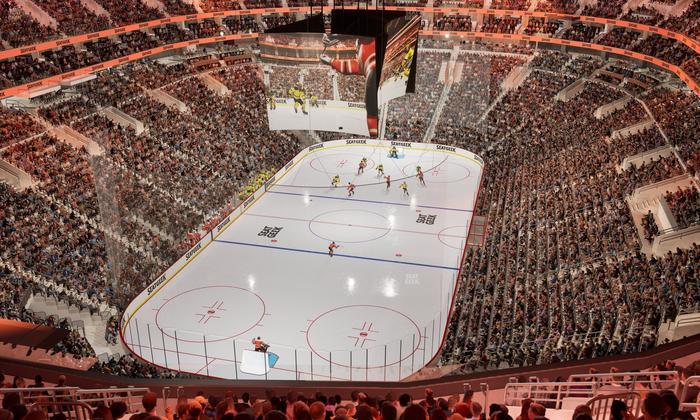 Xfinity Mobile Arena - Section 208 Seat View