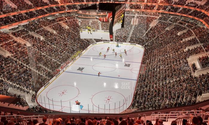 Xfinity Mobile Arena - Section 208 Seat View