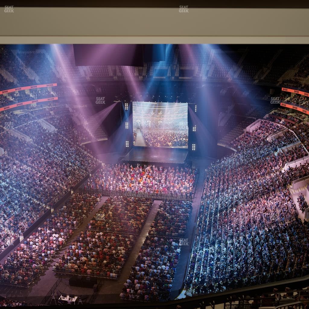 Xfinity Mobile Arena - Section 208 Seat View